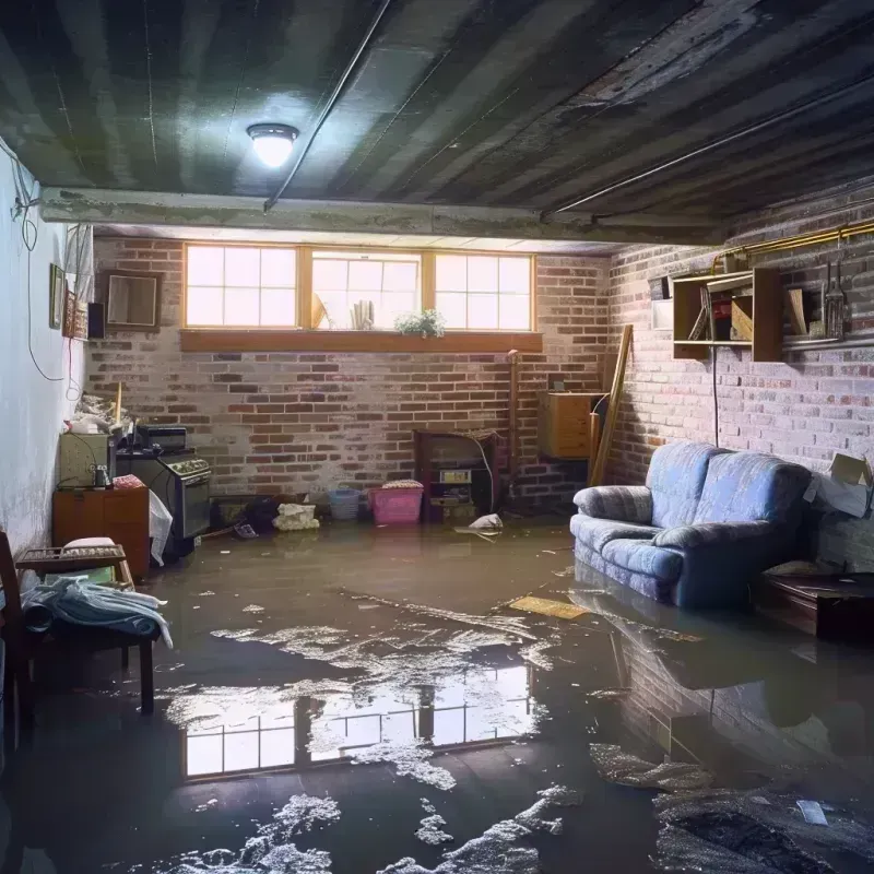 Flooded Basement Cleanup in Hill City, KS